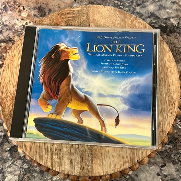 The Lion King Original 90s Motion Picture Soundtrack CD - Picture 1 of 4